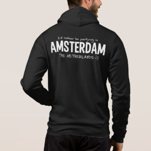 Aangepaste naam AMSTERDAM Hoodie