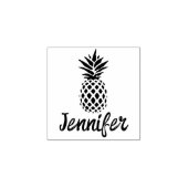 Aangepaste naam anananas Handtekening Rubberstempel (Afrduk)