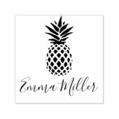 Aangepaste naam anananas Handtekening Zelfinktende Stempel (Design)
