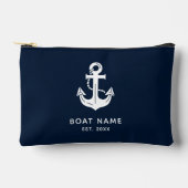 Aangepaste naam anker voor zeilboot etui (Voorkant)