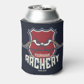 Aangepaste naam Archery Sports Recurve Bow Arro Blikjeskoeler (Blikje Achterkant)