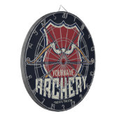 Aangepaste NAAM Archery Sports Recurve Bow Arrow Dartbord (Voorkant Links)