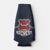 Aangepaste NAAM Archery Sports Recurve Bow Arrow Flesjeskoeler (Voorkant)