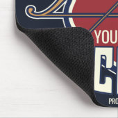 Aangepaste NAAM Archery Sports Recurve Bow Arrow Muismat (Hoek)