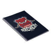 Aangepaste NAAM Archery Sports Recurve Bow Arrow Notitieboek (Rechterzijde)