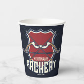 Aangepaste NAAM Archery Sports Recurve Bow Arrow Papieren Bekers (Voorkant)
