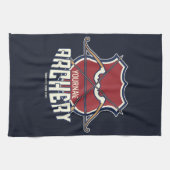 Aangepaste NAAM Archery Sports Recurve Bow Arrow Theedoek (Horizontaal)