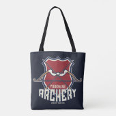 Aangepaste NAAM Archery Sports Recurve Bow Arrow Tote Bag (Achterkant)