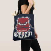 Aangepaste NAAM Archery Sports Recurve Bow Arrow Tote Bag (Dichtbij)