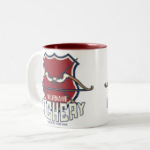 Aangepaste NAAM Archery Sports Recurve Bow Arrow Tweekleurige Koffiemok (Voorkant links)