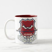 Aangepaste NAAM Archery Sports Recurve Bow Arrow Tweekleurige Koffiemok (Links)