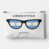 Aangepaste naam ARGENTINA Shades Etui (Achterkant)