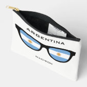 Aangepaste naam ARGENTINA Shades Etui (Open)