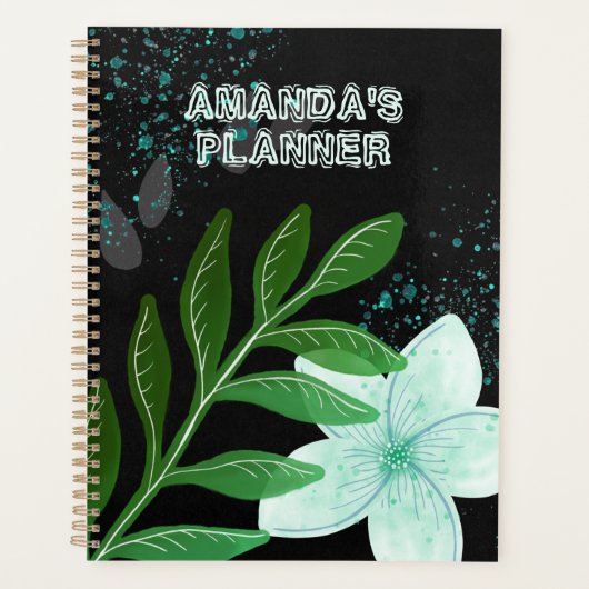 Aangepaste naam Art. 12 Maandplanner Planner (Voorkant)