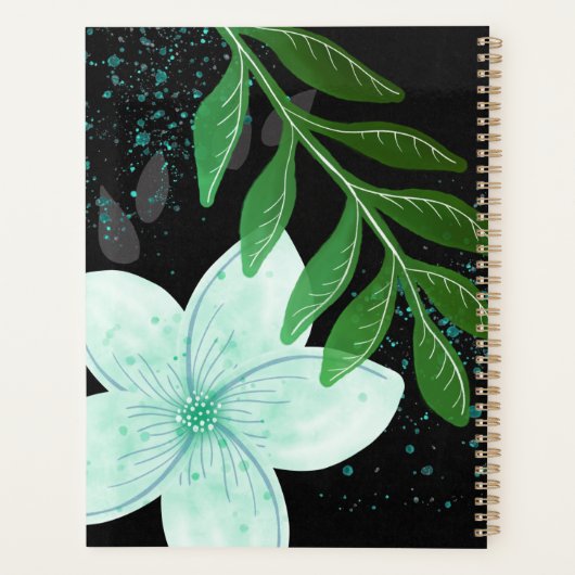 Aangepaste naam Art. 12 Maandplanner Planner (Achterkant)