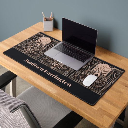 Aangepaste naam Art Deco Bureaumat (Kantoor 2)