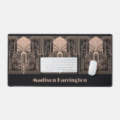 Aangepaste naam Art Deco Bureaumat (Keyboard & Muis)