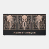 Aangepaste naam Art Deco Bureaumat (Voorkant)