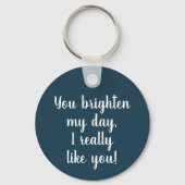 Aangepaste naam Artistieke Leuke Kat Maan en Galax Sleutelhanger (Achterkant)