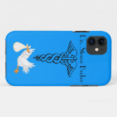 Aangepaste naam artsI telefoon 5 Case CADUCEUS (Achterkant (horizontaal))