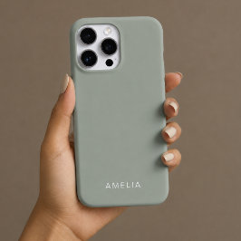 Aangepaste naam As-kleur iPhone-hoesje iPhone 16 Pro Hoesje