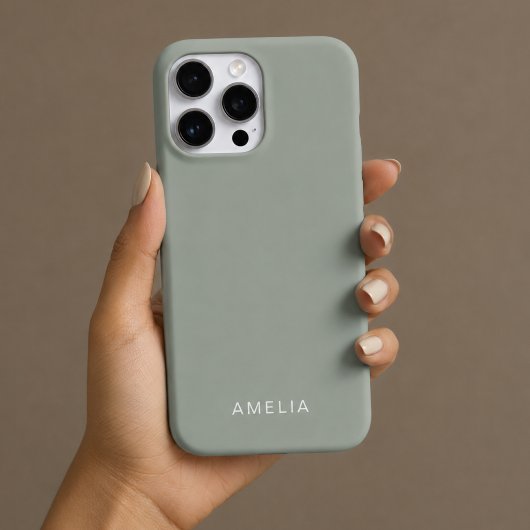 Aangepaste naam As-kleur iPhone-hoesje  iPhone Hoesje