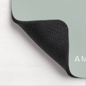 Aangepaste naam as-kleur muismat (Hoek)