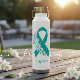 Aangepaste naam Astma Allergie Bewustzijn Waterfles