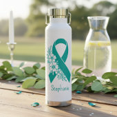 Aangepaste naam Astma Allergie Bewustzijn Waterfles