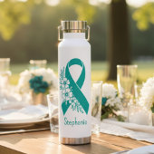 Aangepaste naam Astma Allergie Bewustzijn Waterfles