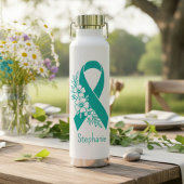 Aangepaste naam Astma Allergie Bewustzijn Waterfles