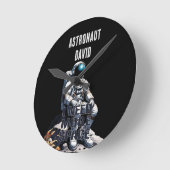 Aangepaste naam Astronaut - 'Ik heb meer ruimte no Ronde Klok (Hoek)