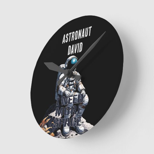 Aangepaste naam Astronaut - 'Ik heb meer ruimte no Ronde Klok (Hoek)
