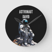 Aangepaste naam Astronaut - 'Ik heb meer ruimte no Ronde Klok (Voorkant)