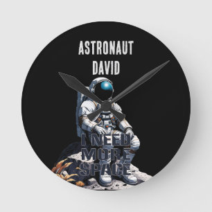 Aangepaste naam Astronaut - 'Ik heb meer ruimte no Ronde Klok