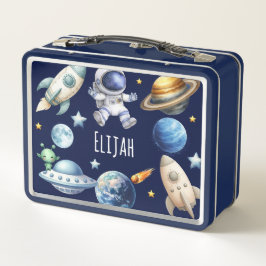 Aangepaste naam Astronaut Space Terug naar school