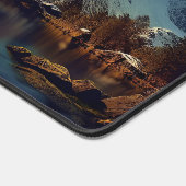 Aangepaste naam Aurora Borealis Bureaumat (Hoek)