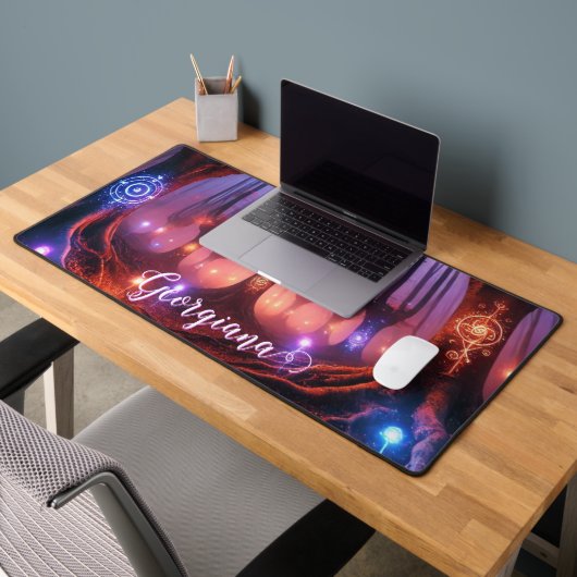 Aangepaste naam Autumnal Enchanted Whimsigoth Fore Bureaumat (Kantoor 2)