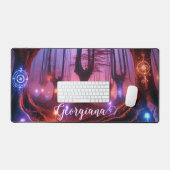 Aangepaste naam Autumnal Enchanted Whimsigoth Fore Bureaumat (Keyboard & Muis)