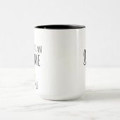 Aangepaste naam, baas waardering geschenk beste ba mok (Midden)