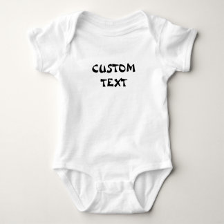 Aangepaste naam Baby, aangepaste tekst gepersonali Romper