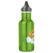Aangepaste naam Baby Beer Teddy Waterfles (Links)