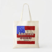 Aangepaste naam baby Boomer Tote Bag (Voorkant)