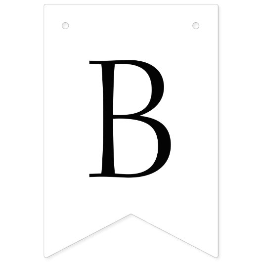 Aangepaste naam Baby Q Baby shower Barbecue Boy Bl Vlaggetjes (Tweede vlag)