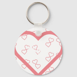 Aangepaste naam baby sleutelhanger