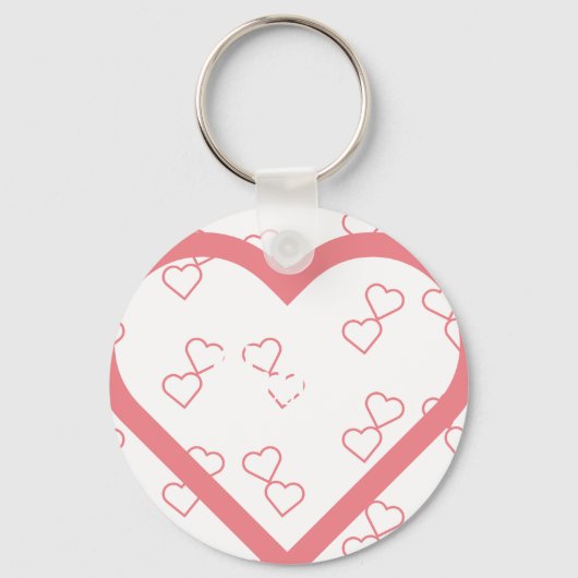 Aangepaste naam baby sleutelhanger (Voorkant)