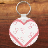 Aangepaste naam baby sleutelhanger (Voorkant)