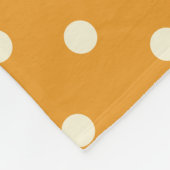 Aangepaste naam babybeer teddybeer fleece deken (Hoek)