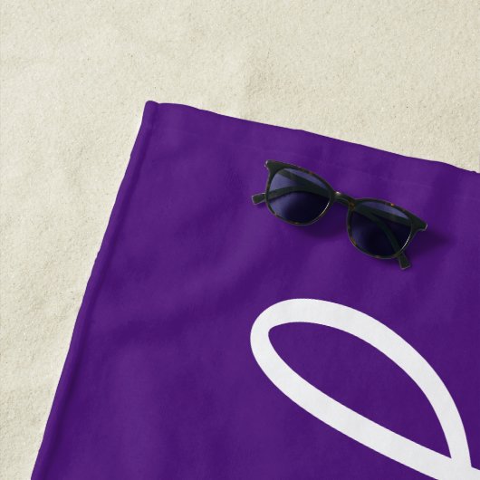 Aangepaste naam Bach Trip Persoonlijke Bachelorett Strandlaken (In situ)