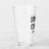 Aangepaste naam Bachelor Party Bier Glas (Rechts)